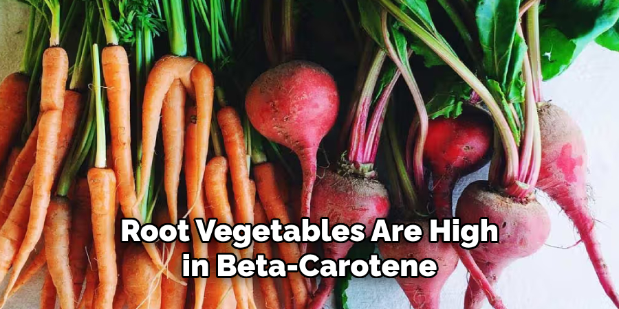 Root Vegetables Are High in Beta-carotene