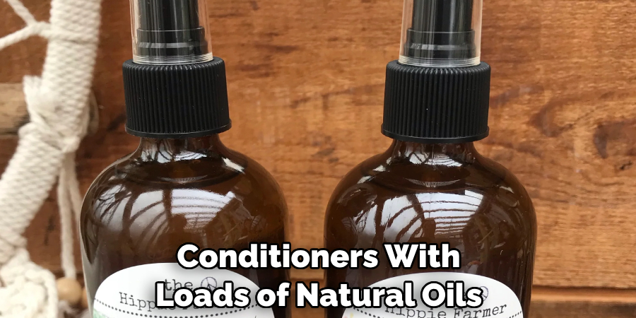 Conditioners With Loads of Natural Oils