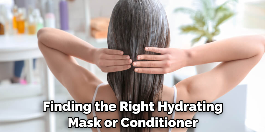 Finding the Right Hydrating Mask or Conditioner