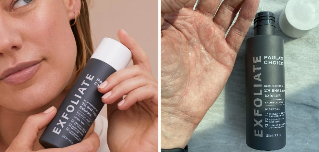 How to Apply Liquid Exfoliant