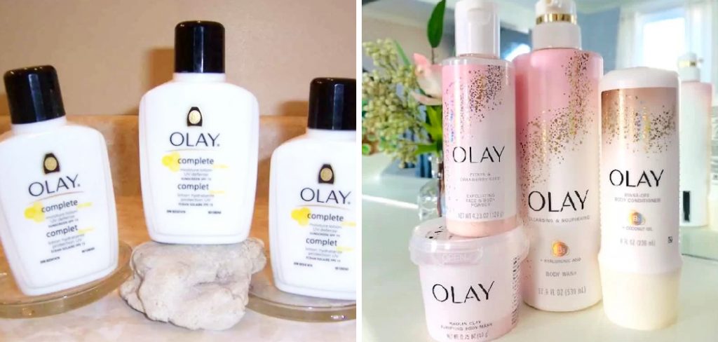 How to Use Oil of Olay Products