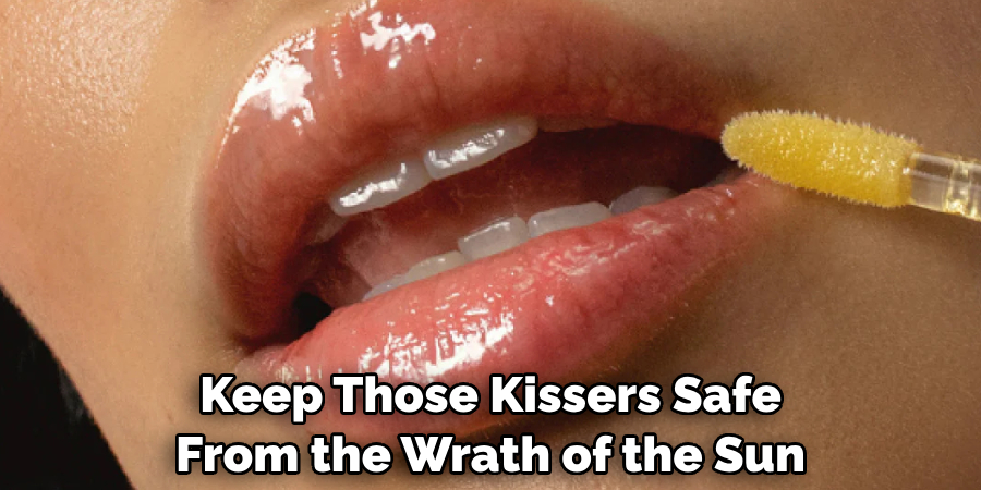 Keep Those Kissers Safe From the Wrath of the Sun