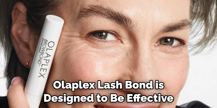 Olaplex Lash Bond is Designed to Be Effective