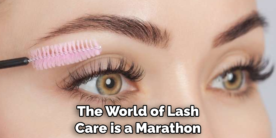 The World of Lash Care is a Marathon