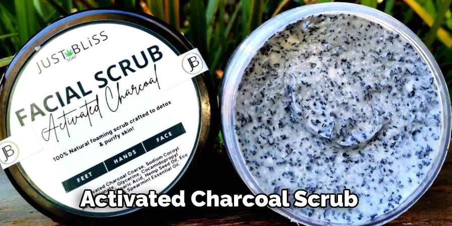 Activated Charcoal Scrub