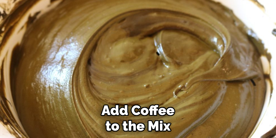 Add Coffee to the Mix