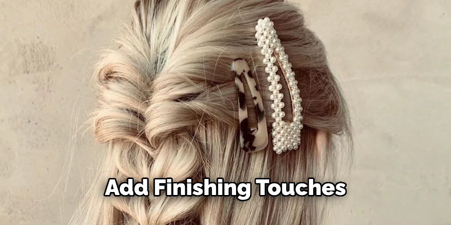 Add Finishing Touches