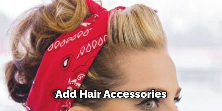 Add Hair Accessories