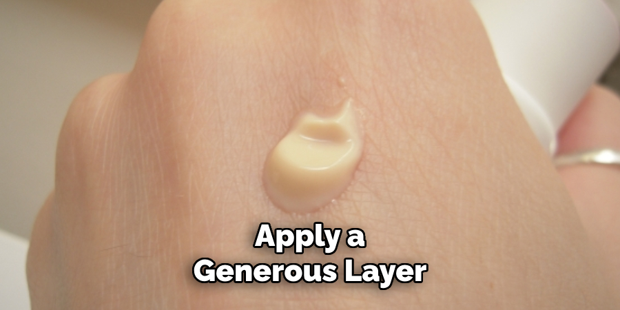 Apply a Generous Layer