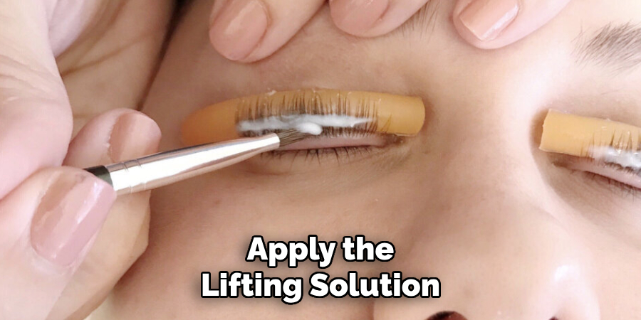 Apply the Lifting Solution