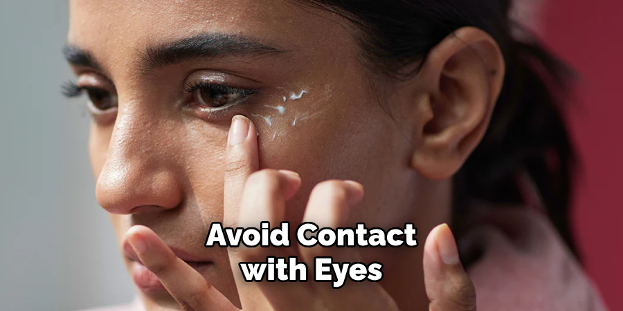 Avoid Contact with Eyes