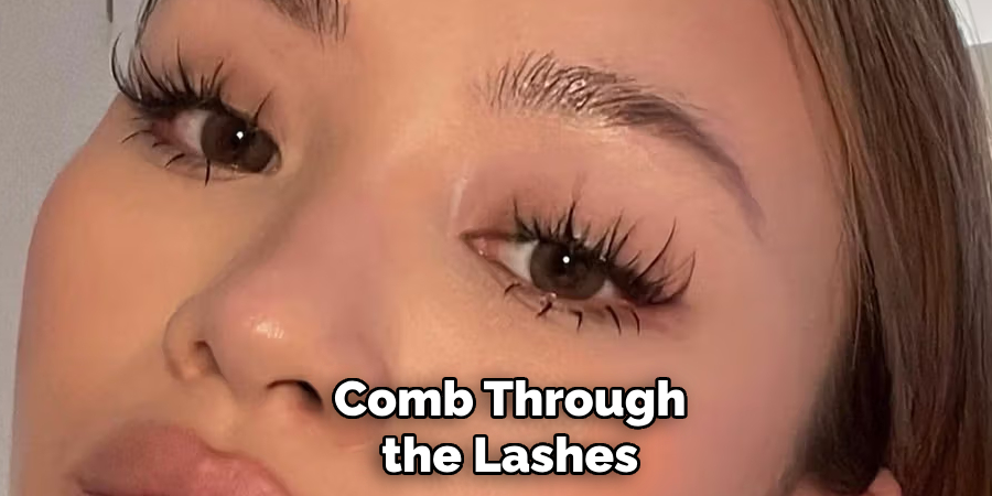 Comb Through the Lashes