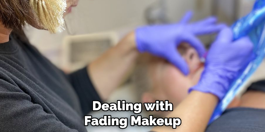 Dealing with Fading Makeup