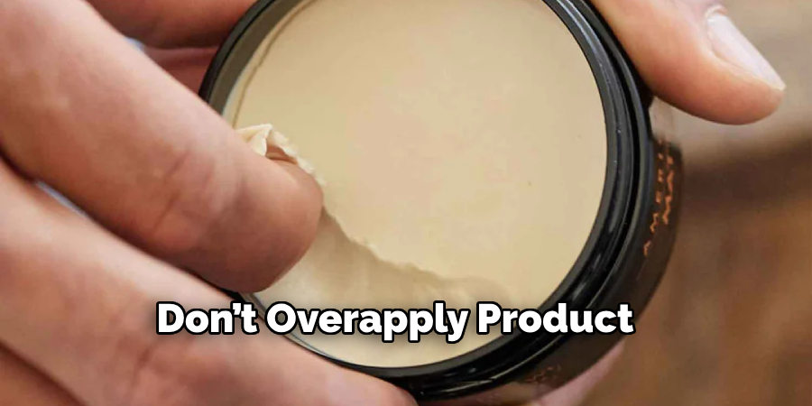 Don’t Overapply Product