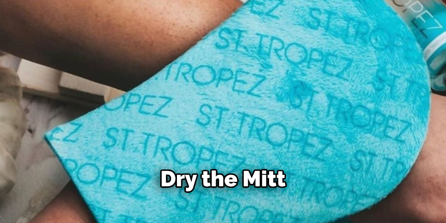 Dry the Mitt