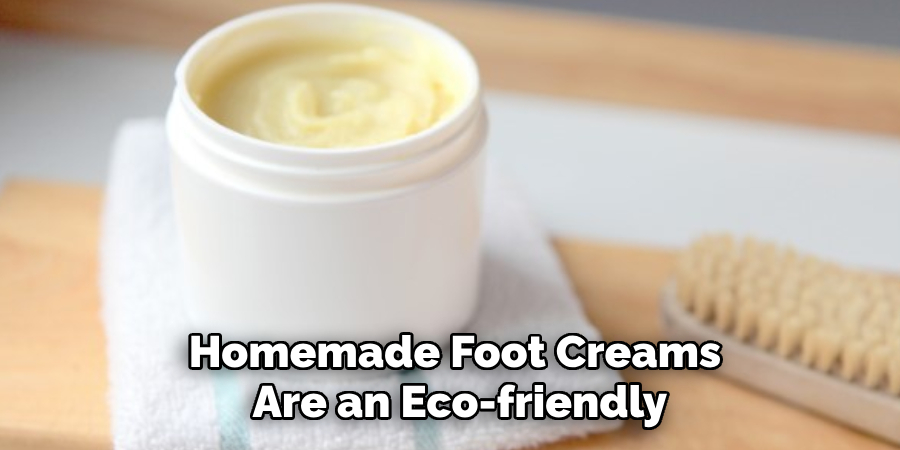 Homemade Foot Creams Are an Eco-friendly