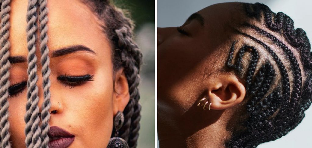 How to Clean Scalp With Braids Without Washing