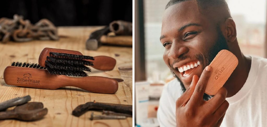 How to Clean a Beard Brush