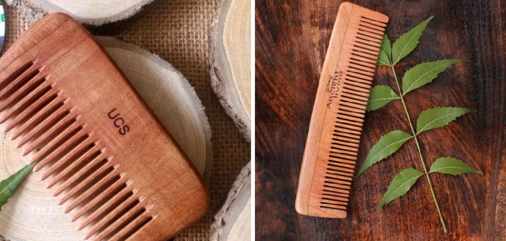 How to Clean a Wooden Comb