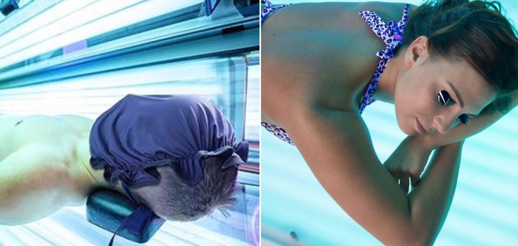 How to Cover Face in Tanning Bed