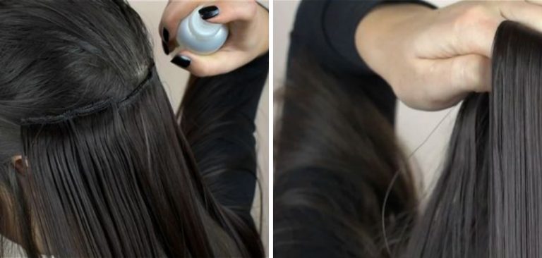 How to Curl Extensions Without Heat