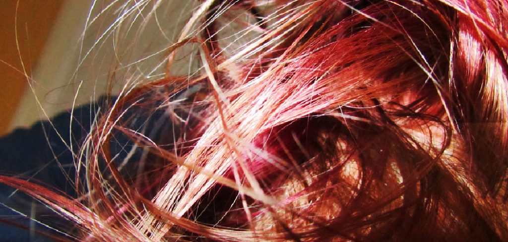 How to Darken Bright Red Hair