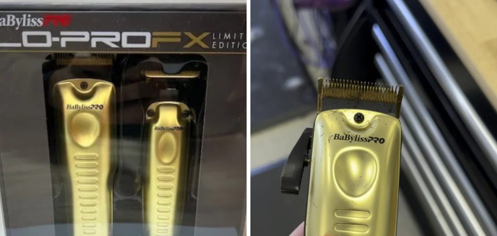 How to Know When Babyliss Pro is Fully Charged