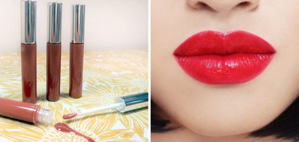 How to Make Lip Gloss Less Sticky