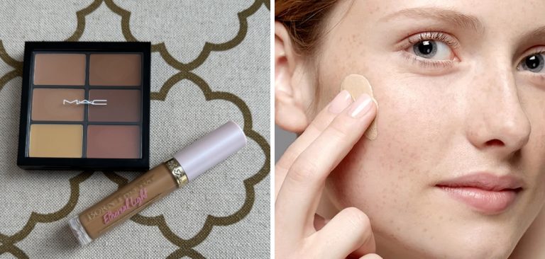 How to Make a Light Concealer Darker