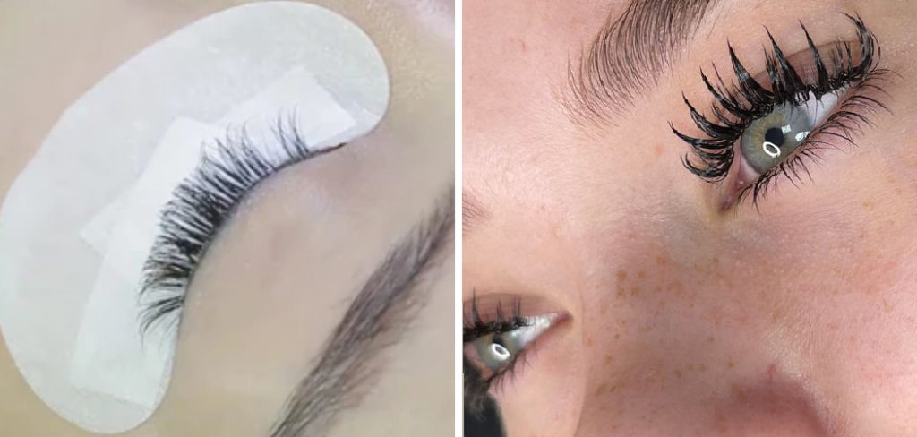 How to Prep Lashes for Extensions