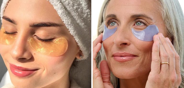 How to Put on Eye Masks