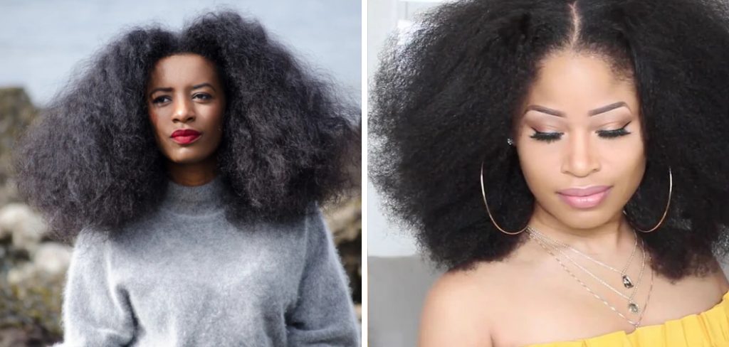 How to Style Blown Out Natural Hair