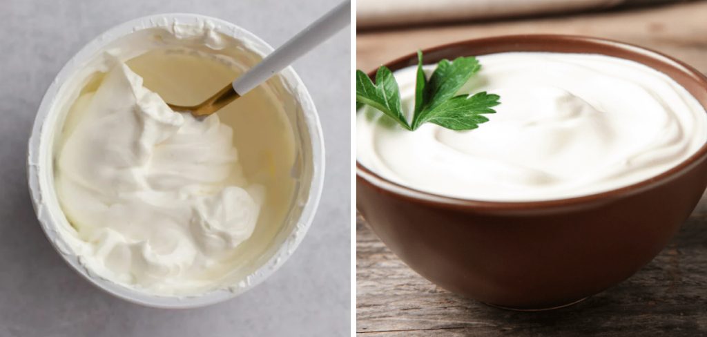 How to Thaw Sour Cream