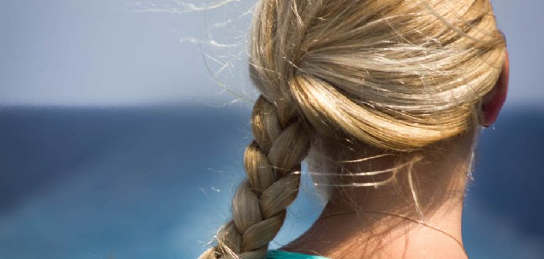 How to Tie Hair Without Leaving a Mark