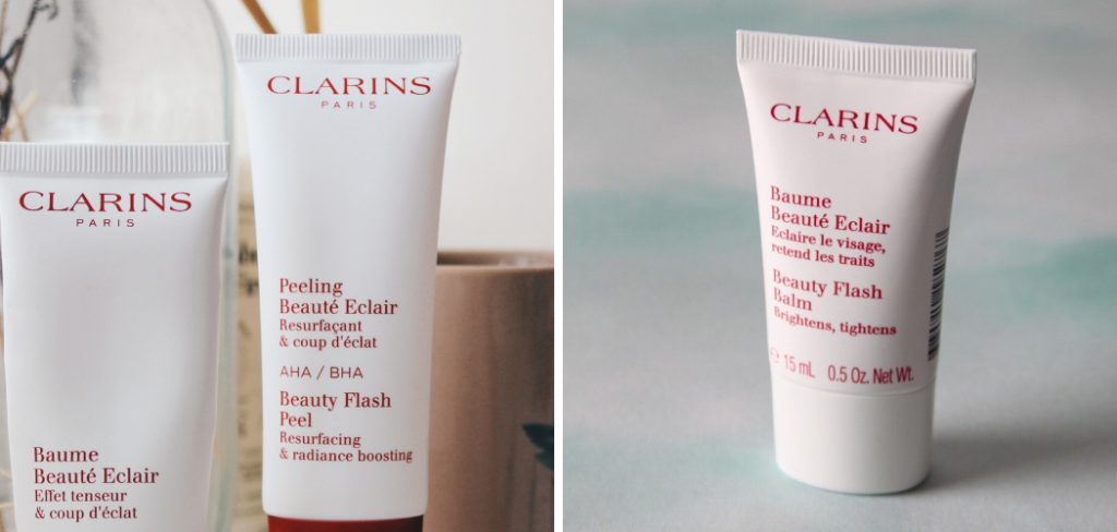 How to Use Clarins Beauty Flash Balm