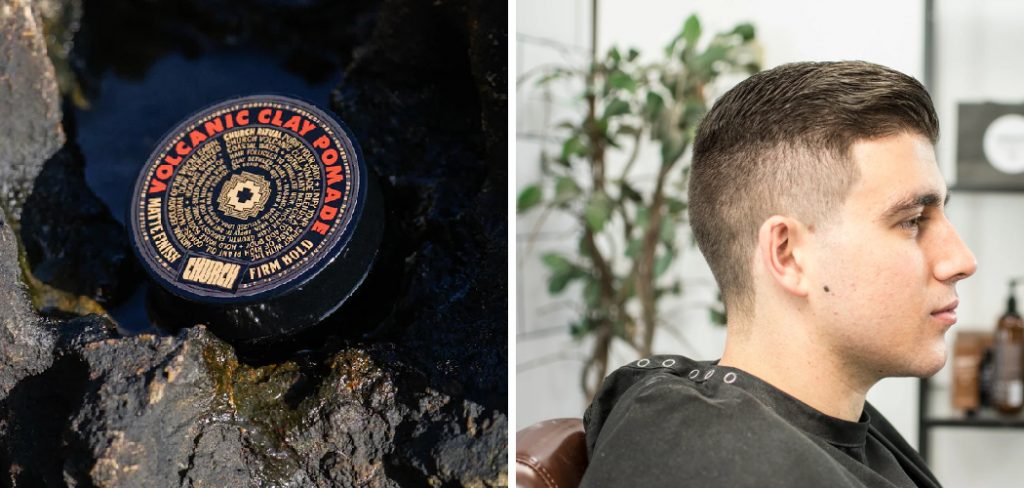 How to Use Clay Pomade