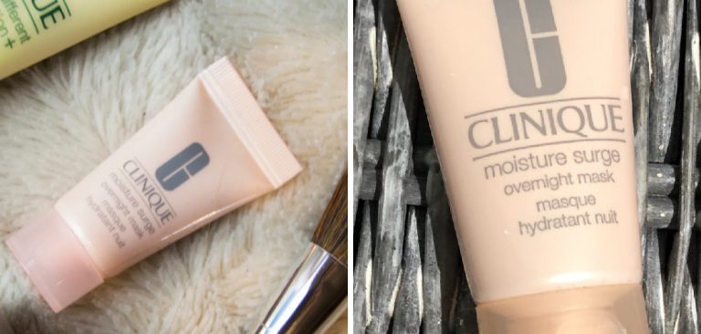 How to Use Clinique Moisture Surge Overnight Mask