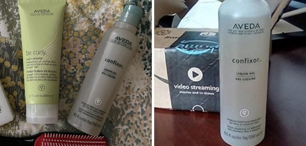 How to Use Confixor by Aveda