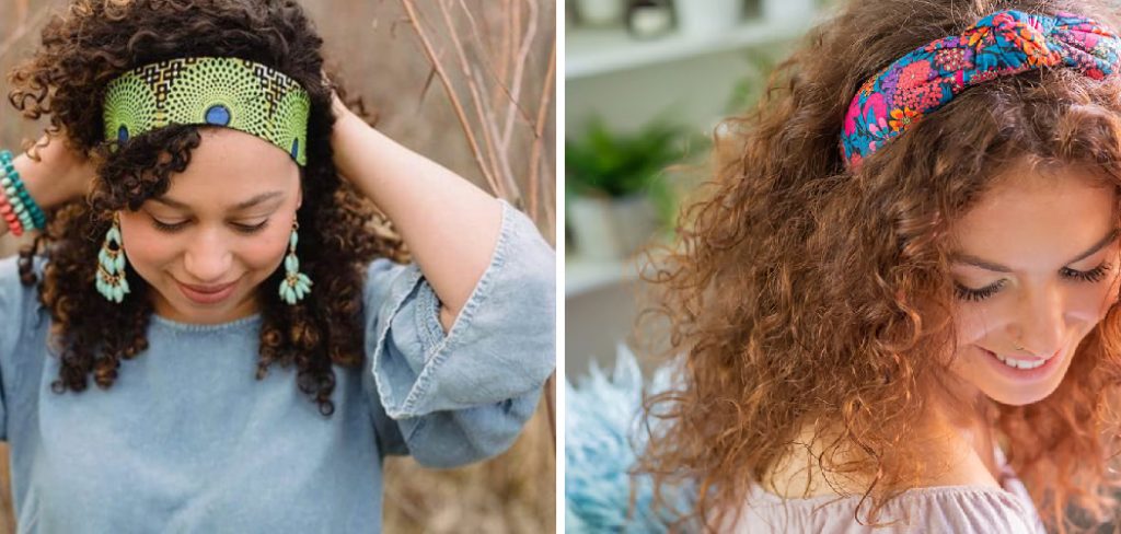 How to Wear Headbands With Curly Hair