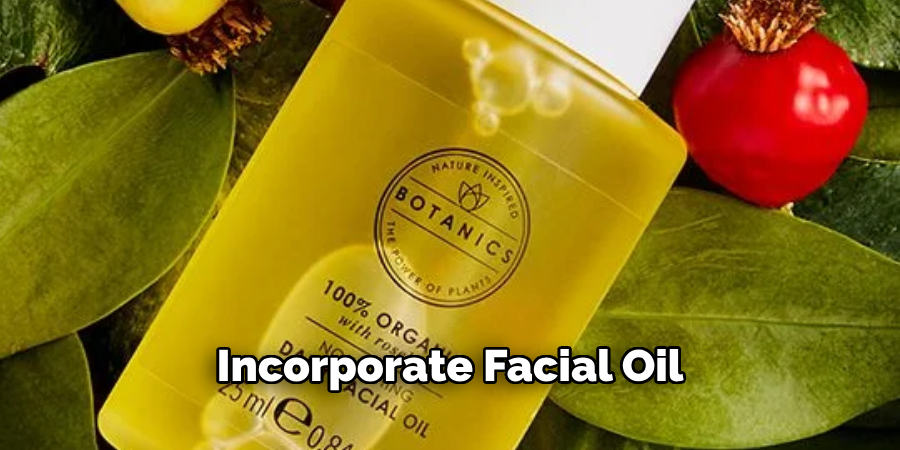 Incorporate Facial Oil