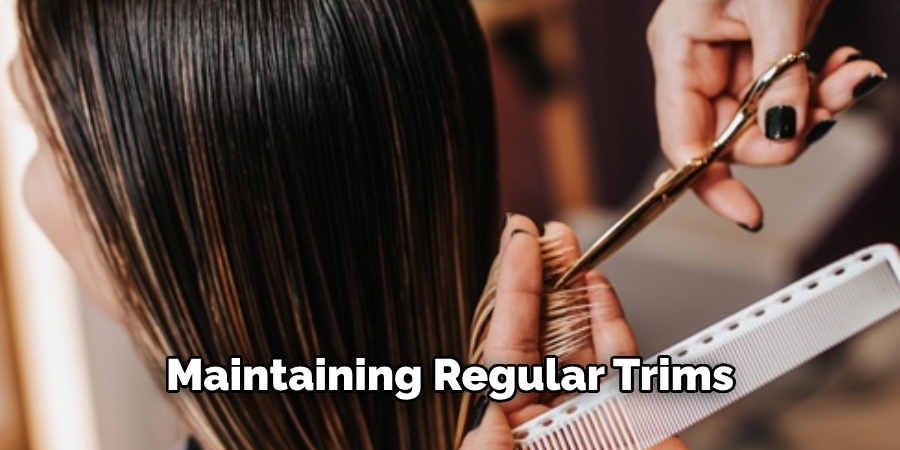 Maintaining Regular Trims