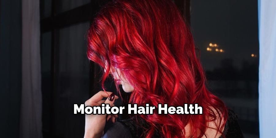 Monitor Hair Health