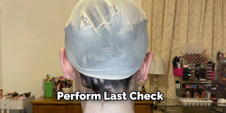  Perform Last Check