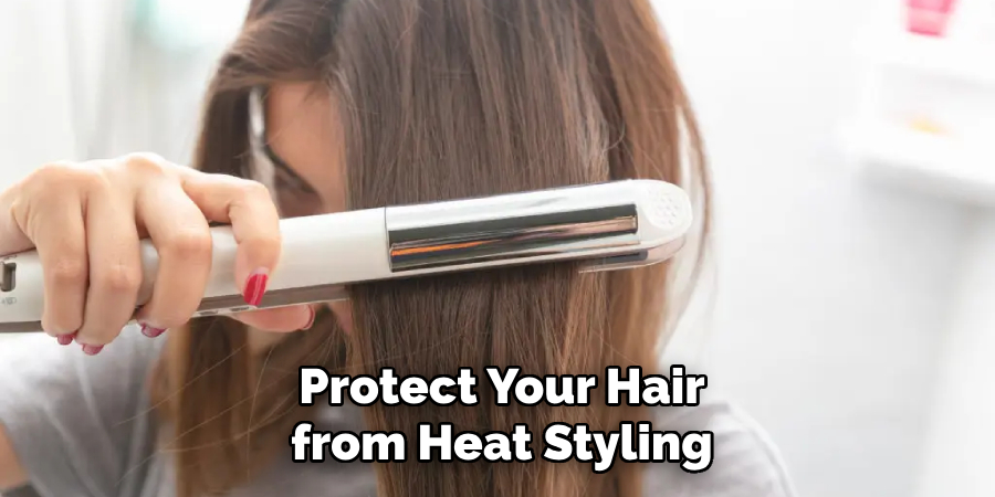 Protect Your Hair from Heat Styling