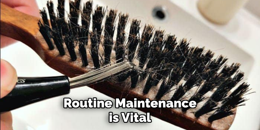 Routine Maintenance is Vital