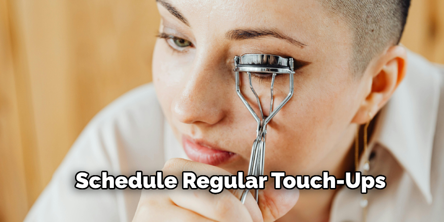 Schedule Regular Touch-Ups