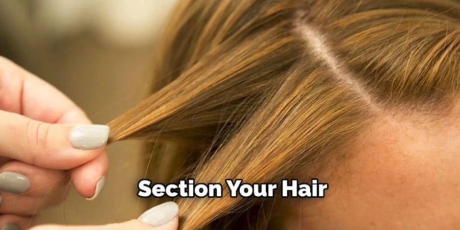 Section Your Hair