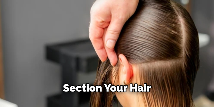 Section Your Hair