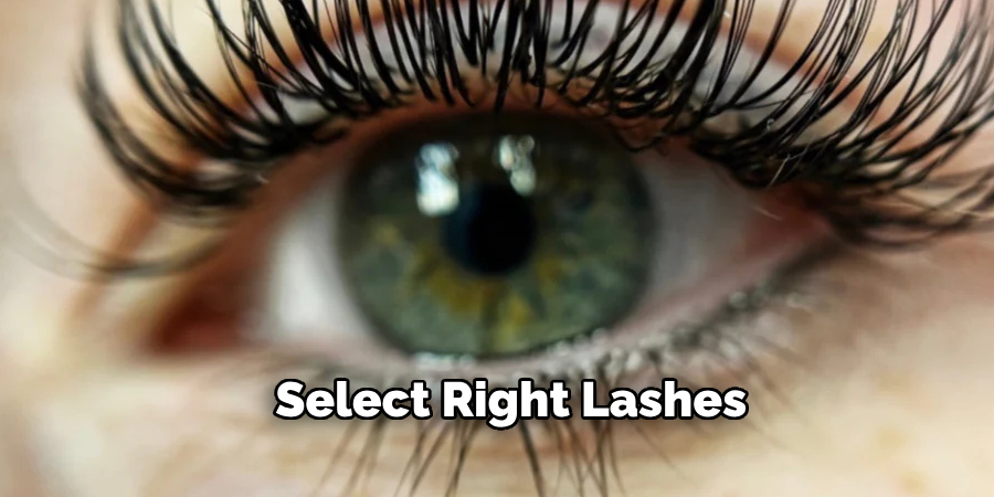 Select the Right Lashes