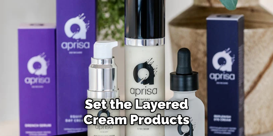 Set the Layered Cream Products